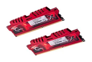 4711148597814 G.Skill 16GB DDR3-1333 CL9 RipjawsX memory module 2 x 8 GB 1333 MH - Picture 1 of 4