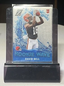 2022 Zenith - DAVID BELL - Rookie Wave - Browns RC #RW-DB - Picture 1 of 2