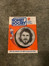 1980 Fort Wayne Komets v Flint Generals IHL Hockey Program Dan Byers 1/20