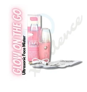 Portable Nano Facial Mister, Compact Facial Spray Bottle.USB Rechargeable Facial - Picture 1 of 13