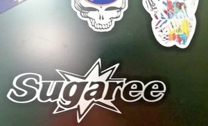 Grateful Dead Garcia Sugaree decal die cut vinyl tour Sticker  - Picture 1 of 5