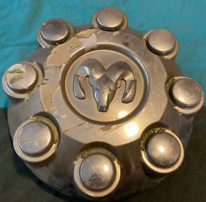 Dodge Ram Chrome 1500 2500 3500 Power Wagon Center Hub Cap oem Hubcap 2003-2012 - Picture 1 of 10
