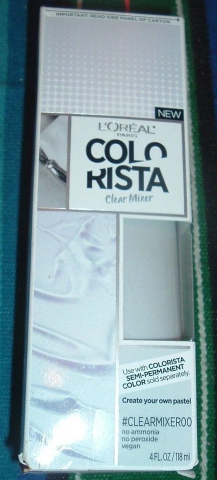 L'OREAL NEW COLORISTA CLEAR MIXER-4 OZ - Image 1 of 1