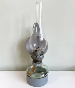 Lámpara colgante de pared de mesa soviética de queroseno vintage con linterna reflector de gas - Imagen 1 de 10