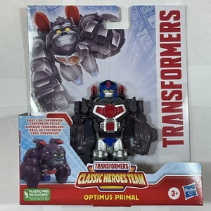 Transformers Classic Heroes Team Optimus Primal Easy Conversion Gorilla Ages 3+! - Picture 1 of 4