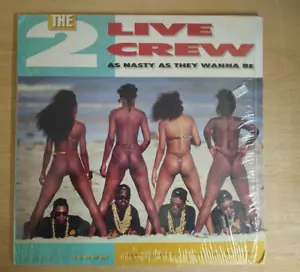 The 2 Live Crew – As Nasty As They Wanna Be 1989 Usa 2x Vinyl LP Album - Bild 1 von 6