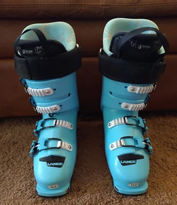 Lange XT 110 Free LV AT Ski Boots 24.5 *Very Good Condition* - Picture 1 of 5