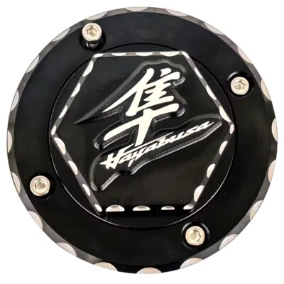 CUBIERTA TAPA GAS ALUMINIO Para Suzuki Hayabusa GSX1300R GSXR 1300 1999-2007 Foto 1 de 4