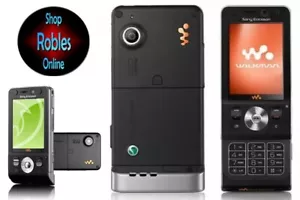 Sony Ericsson W910i Walkman Black (Ohne SIM-Lock) 3G 4Band Radio Original NEU - Bild 1 von 2