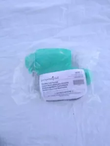 Bolsas de comida reutilizables verde menta Pampered Chef NUEVO SELLADO #100180 - Imagen 1 de 2