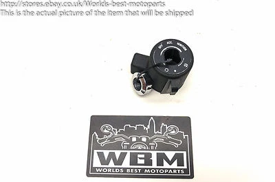 Harley Davidson XL 883 Sportster (1) 02' Clutch Lever Bracket, Bar clamp - Imagem 1 de 3