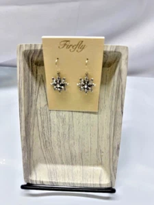 Firefly Snowflake Dangle Earrings-*New - Picture 1 of 4