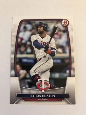 Byron Buxton 2023 Bowman #1 Minnesota Twins - Image 1 of 2
