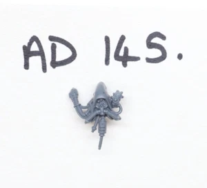 ADEPTUS MECHANICUS TECH PREIST DOMINUS HEAD GAMES WORKSHOP WARHAMMER AD145 - Imagen 1 de 1