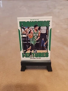 Jayson Tatum 2023-24 Panini Donruss Franchise Features #1 Celtics - Picture 1 of 2