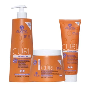 Alama Kit curl Definición Ricci Sh 500ml + mask conditioner 300ml - Imagen 1 de 1