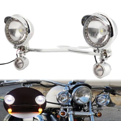 Señales de giro de barra de luces de paso para Suzuki Boulevard M109R M50 M90 M95 C90 S40 Foto 1 de 4