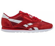 red and white reeboks