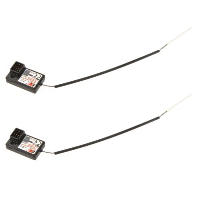 2Pcs Flysky FS-GR3E AFHDS 2.4G 3CH Receiver for GT3B GT2 GT3C Transmitter K1O9 - Image 1 of 4