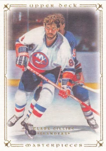 08/09 UD MASTERPIECES..CLARK GILLIES..CARD # 43..ISLANDERS..FREE COMBINED SHIP - Picture 1 of 1