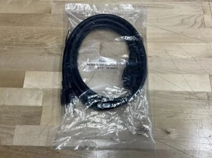 Power Cord NEMA 5-15P to IEC320 C15 6 FT 14AWG NEW MSL-121 FOR DELL / SUPERMICRO - Picture 1 of 9