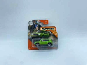 Modelo Auto Jeep Renegade 2019 Verde - Matchbox - Escala 1:64 " C0859" (1) - Picture 1 of 4