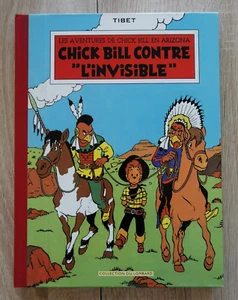 CHICK BILL ** INTEGRALE MILLESIME TOMES 1 + 2 ** FAC SIMILE 2006 TIBET - Picture 1 of 2