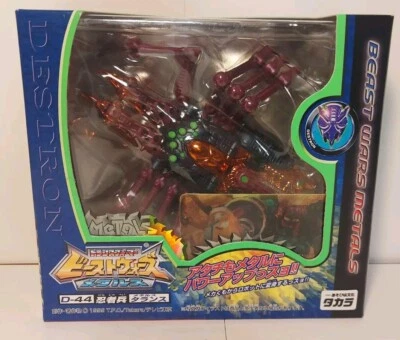 Трансформеры Beast Wars Металлы Япония D-44 Тараны Тарантулы Новые Трансметалы - Изображение 1 из 4