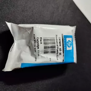 HP 94 Black Ink Cartridge Genuine Original OEM C5765W New Sealed 42 - Picture 1 of 3