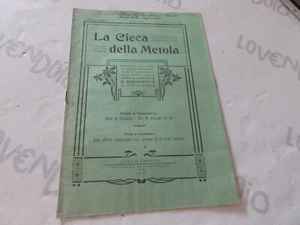 Magazine Period The Blind Of Metola Città di Castello July 1916 - Imagen 1 de 3