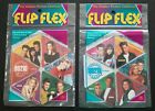 1992 Beverly Hills 90210 Flip Flex Puzzles Lot of 2 - Sealed - Luke-Torri-Shan++