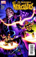 Incredible Hercules (2008) # 130 (8.0-VF) Zeus