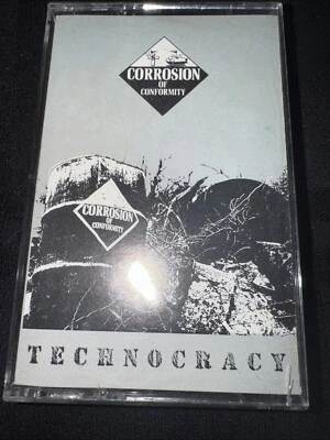 Corrosion of Conformity - Technocracy (1987 Cassette, Combat Core) Out Of Print! - Image 1 of 4