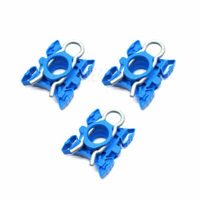 VOLVO XC90 S60 V70 XC70 S80 WINDOW REGULATOR SLINDING ROLLER CLIP 3 PCS 3509416 - Imagem 1 de 2