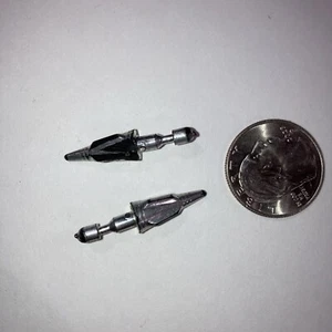 Two Slag Missile Rockets 1985 Vintage G1 Transformers Triceratops Action Figure - Picture 1 of 2
