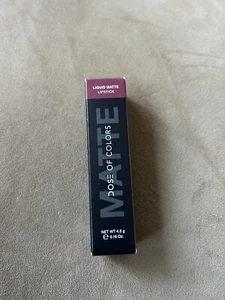 Dose Of Colors Liquid Matte Lipstick Mood - Picture 1 of 4