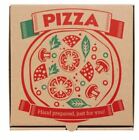 Pizza Boxes, Takeaway Pizza Cake Strong Quality Postal Boxes Brown 7" - 16" inch