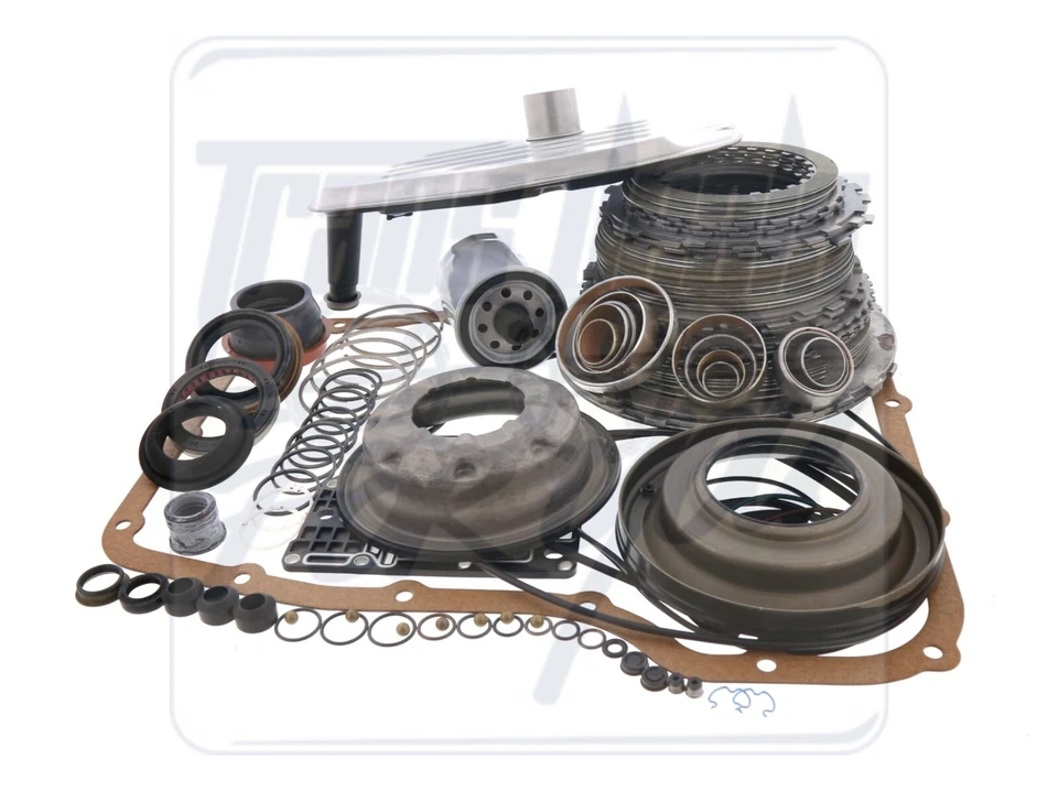 Kit de reconstrucción de lujo para transmisión Dodge Jeep 45RFE 5-45RFE 545RFE 4x4 2006 encendido Foto 1 de 1