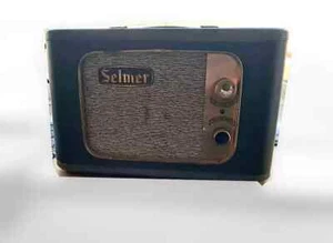 RARE 1960s Selmer Little Giant 5 watt valve guitar amplifier, orig. Mullard valv - Zdjęcie 1 z 3