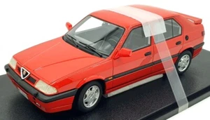 Cult Models Scala 1/18 Resina CML136-1 Alfa Romeo 33 S QV Permanente 4 1991 Rosso - Foto 1 di 5