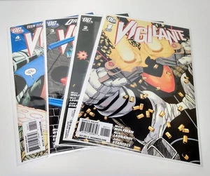 Vigilante 1-4 Lauf # 1, 2, 3, 4 DC Comics 2009 Peacemaker F+ Sehr guter Zustand Posten - Bild 1 von 6