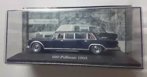 EASY DIE CAST ITALY 1963 MERCEDES BENZ 600 PULMAN NEW ORIG OWNER SEALED - Picture 1 of 5