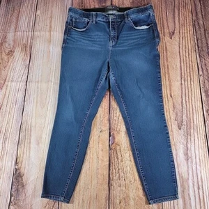 Jeans ajustados TORRID Premium talla 20R Sky High azul denim - Imagen 1 de 8