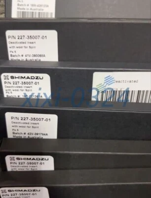 1 pcs NEW SHIMADZU  227-35007-01  Liner tube   DHL shipping - Image 1 of 4