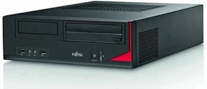 Fujitsu Esprimo E420 E85+ Desktop PC i3-4130 8GB RAM 500GB HDD Win 10 Pro - Picture 1 of 3