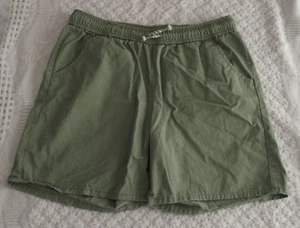Cat & Jack 14 16 XL Girls Shorts Army Green functional draw string elastic EUC - Picture 1 of 3