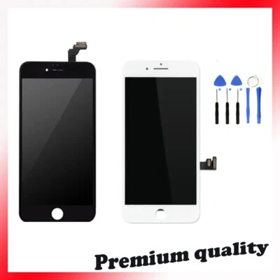For iPhone 8+ 6s 7 Plus LCD Touch Screen Display + Digitizer Replacement + Tools - Image 1 of 4