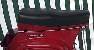 Sitzbank-Bezug für Vespa PK XL für die Siztzbank  mit dem Plastikunterteil - Bild 1 von 3