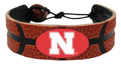 Nebraska Cornhuskers Classic Basketball Bracelet [NEW] Jewelry Wrist Necklace Cover