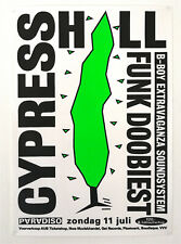 Cypress Hill – Originale Concerto Poster – Very Rara – Paradiso– Poster - 1991